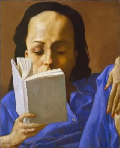 Ce tableau est l'oeuvre d'un peintre raliste n en 1962, son nom est ...