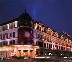 De quel grand magasin parisien s'est inspir Emile Zola pour crire :  au bonheur des dames  ?