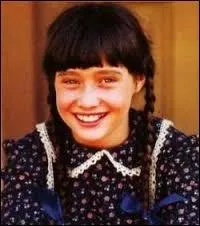 Quel personnage a-t-elle jou dans  La petite maison dans la prairie  ?