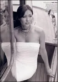 Quel personnage joue-t-elle dans  Beverly Hills 90210  ?