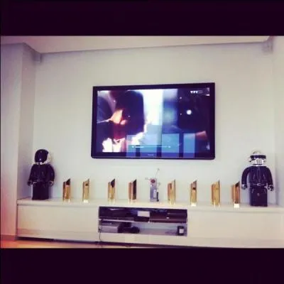 Combien a-t-il de NRJ Music Awards en 2013 ?