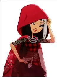 Cerise Hood est la fille du Petit Chaperon Rouge mais elle a un lourd secret lequel ?