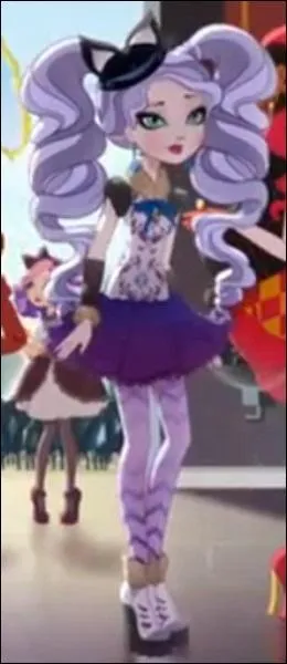 Kitty Cheshire est la fille du chat de Cheshire . Qu'a-t-elle essay de faire dans l'pisode  Le chat qui criait au loup  ?