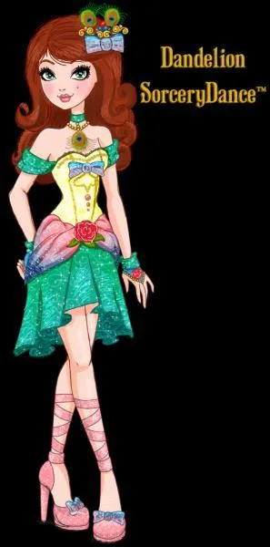 De quel conte vient Dandelion Sorcerydance ?