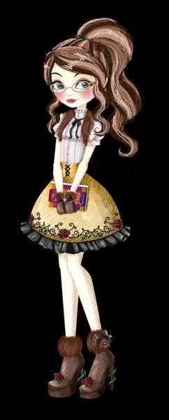 Et enfin Rosette Belle est la fille de ...