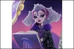 Raven Queen est la fille d'un mchant de conte de fes, qui est-ce ?