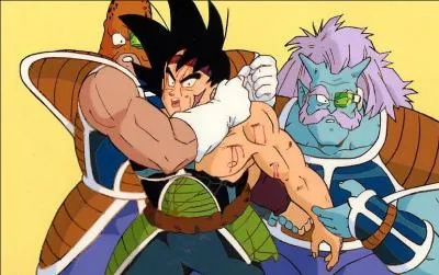 Ces personnages sont dans ...