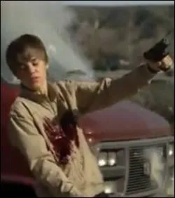 Dans quelle srie trs connue Justin a-t-il fait ses dbut d'acteur ?