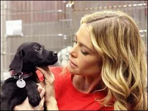 Je suis la chienne de la trs belle actrice Denise Richards. Comment m'a-t-elle nomme ?