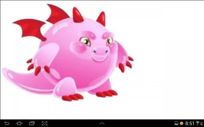 Au fait, de quel type est le dragon boule de gomme ?