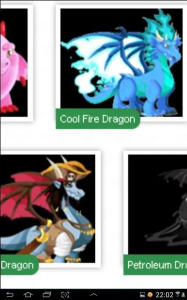 Quel est le dragon le plus rare entre le dragon feu frais et le dragon pirate ?