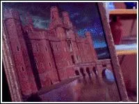 Dans l'pisode  Le chteau hant , depuis combien de temps le dmon est-il prisonnier dans le tableau ?