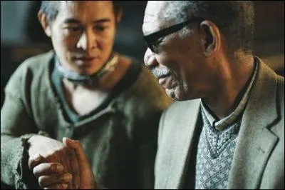 Et cette photo de Jet Li avec Morgan Freeman c'est dans quel film?
