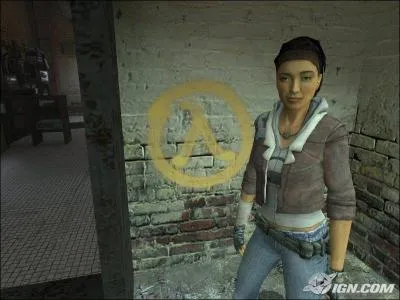A partir du visage de quelle clbrit amricaine les crateurs du jeu Half Life ont-ils cr Alyx ?