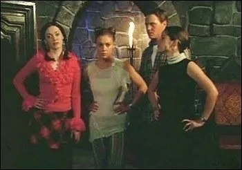 Dans l'pisode  Un jour mon prince viendra , qui fait connaissance avec une de ses vies antrieures ?