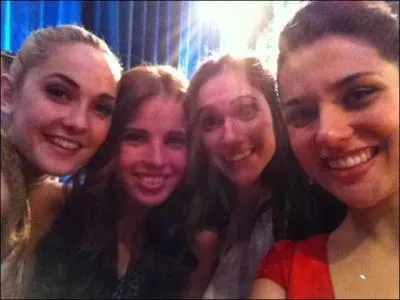 Qui sont les vrais amis de Violetta ? (dans la srie pas dans la ralit)