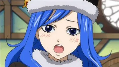 De qui Juvia est-elle perdument amoureuse ?