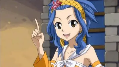 De qui Levy est-elle secrtement amoureuse ?