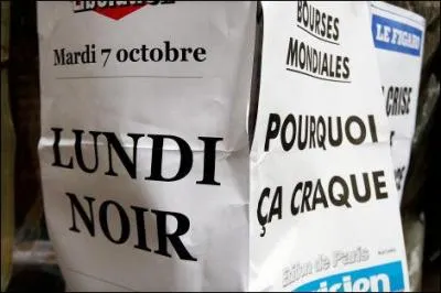 Selon l'Insee, la France sera en rcession en 2009. Combien de fois cela est-il dj arriv?