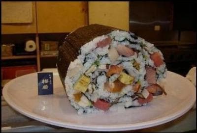 Quel aliment n'entre pas dans la composition d'un sushi ?