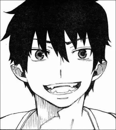 De quelle couleur sont les yeux de Rin ?