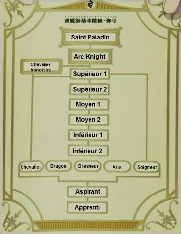 Quel est le grade de Rin au sein des exorcistes ?