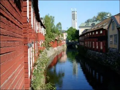 Parmi ces couleurs, laquelle ne figure pas sur le drapeau sudois ?