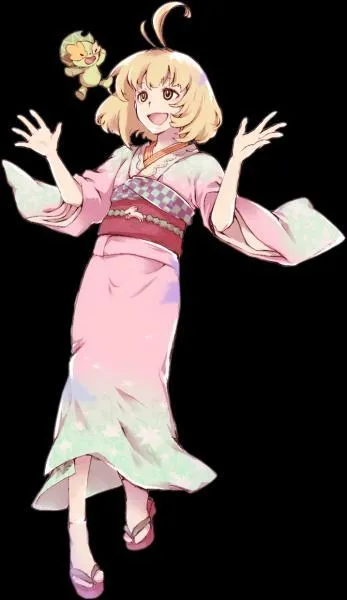 Que faisait Shiemi avant de rencontrer Rin ?