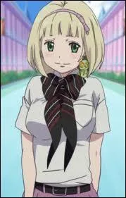 De quel manga Shiemi Moriyama vient-elle ?