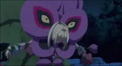 Comment s'appelle le dmon qui l'a possde ?