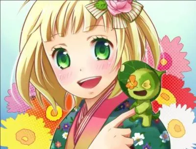 Comment se nomme le dmon que Shiemi a sur l'paule ?