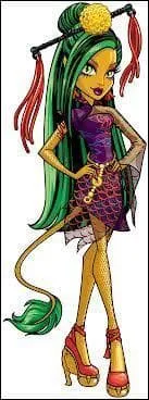 Qui est cette goule ?