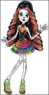 Qui est cette goule ?