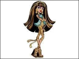 Qui est cette goule ?