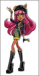 Qui est cette goule ?