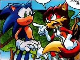 Quelle relation Sonic a-t-il avec Fiona ?
