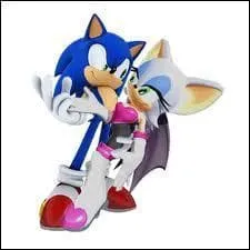 Quelle relation Sonic a-t-il avec Rouge ?