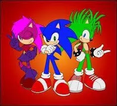 Quelle relation Sonic a-t-il avec Sonia ? (c'est le hrisson rose)