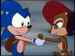 Quelle relation Sonic a-t-il avec Sally ?