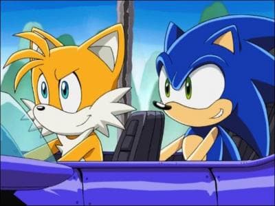 Quelle relation Sonic a-t-il avec Tails ?