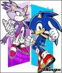 Quelle relation Sonic a-t-il avec Blaze ?