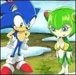 Quelle relation Sonic a-t-il avec Cosmo ?