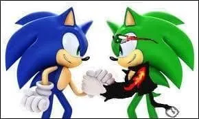 Quelle relation Sonic a-t-il avec Scourge ?