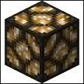 Vrai, faux. Pour crafter une lampe de redstone, on met la glowstone autour de la redstone.