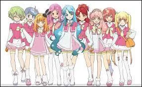 De quel manga font-elles partie ?