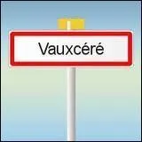 Vauxcr, dans le 02, se situe en rgion ...