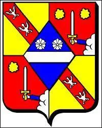 Je vous emmne prs de chez moi,  Halloville, dont voici le blason du village. Peupl de seulement 63 habitants, il se situe dans le dpartement ...