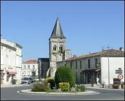 La commune du Gua, dans le 17, se situe en rgion ...