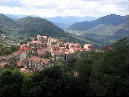 Nous parton en Corse,  Loreto-di-Tallano. Nous serons dans le dpartement n ...