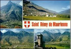 Je vous envoie une carte postale de Saint-Rmy-de-Maurienne. Cette commune rhnalpine se situe dans le dpartement n ...